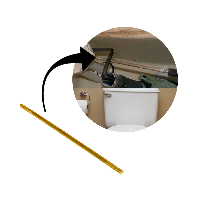 Toilet Tank Float Rod 10Brass