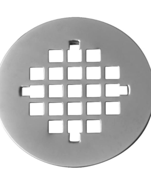 Universal Snap Tile Shower Strainer 4-1/4"