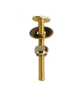 5/16 x 1-3/4 Brass Closet Bolt N&W C8071 aluids