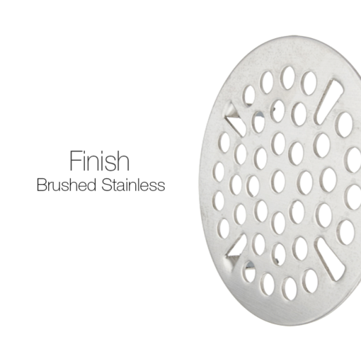 Replacement Face Strainer for 3" Waste Drains C8095 aluids