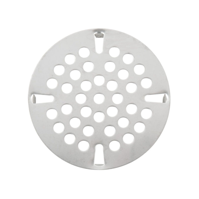 Aluids Bathtub Grid Strainer - Brushed Nickel - C8033