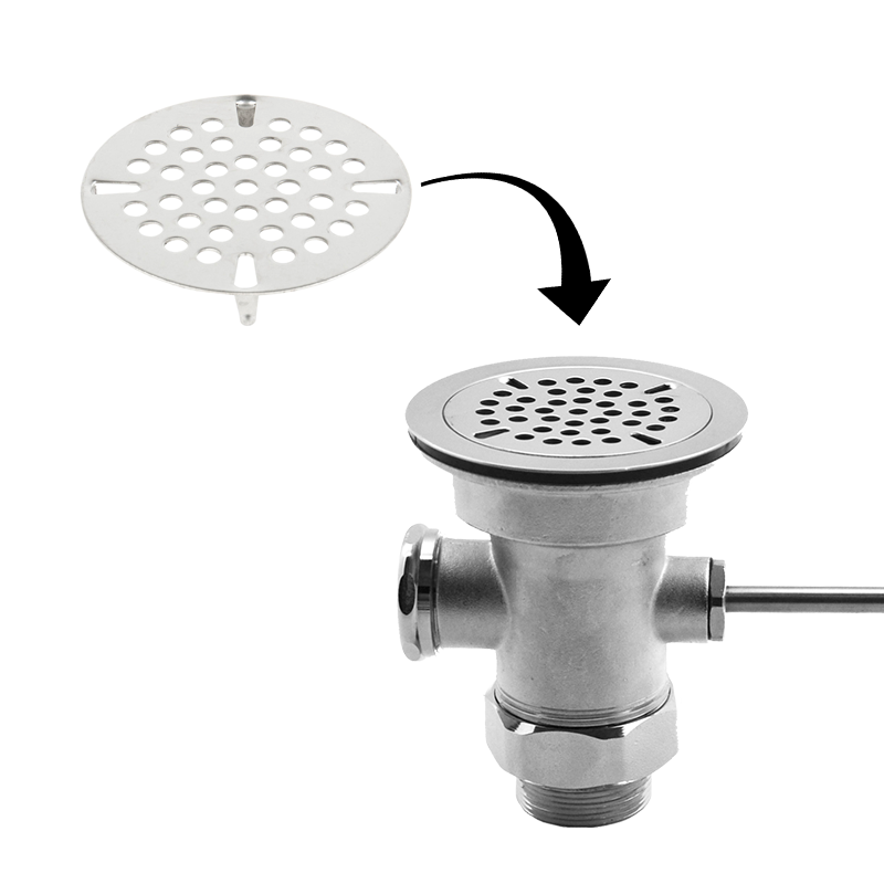 Replacement Face Strainer for 3-1/2 Waste Drains