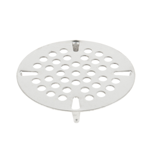 Aluids Bathtub Grid Strainer - Brushed Nickel - C8033