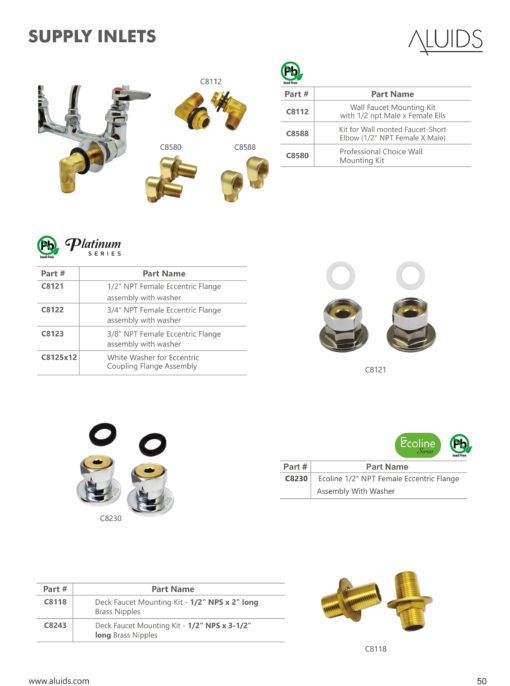 Deck Mounting Kit