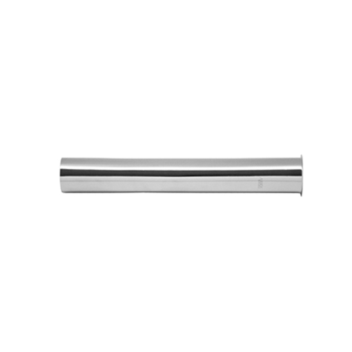 Chrome Plated Flanged Sink Tailpiece 1-1/2" x 12" - 22 GA C8152 aluids