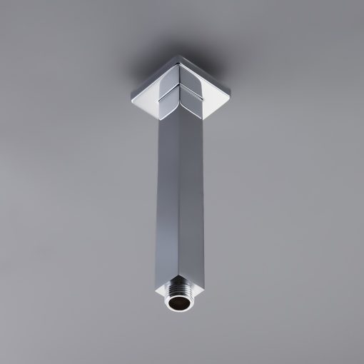 3" Ceiling Shower Arm Square - Polished Chrome C8898 kromedispense