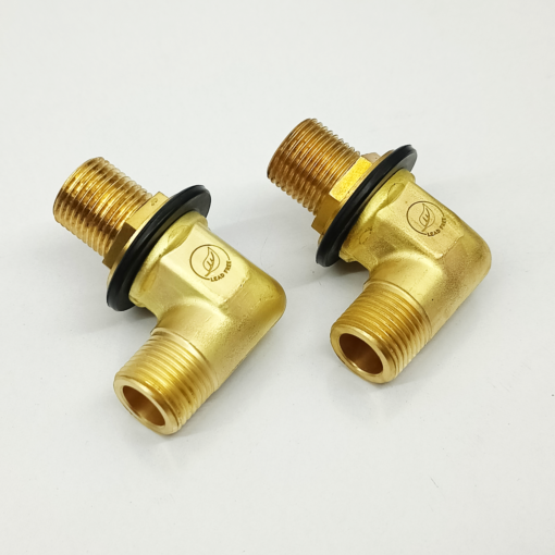 Wall Faucet Mounting Kit with 1/2" NPT Male x Female Ells C8112 aluids