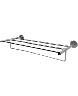 Fluids Towel Rack 24" - Polished Chrome C1955 aluids