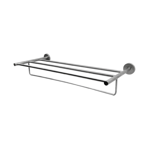 Fluids Towel Rack 24" - Polished Chrome C1955 aluids