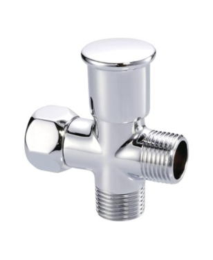 Shower Diverter (Chrome) C8004 aluids