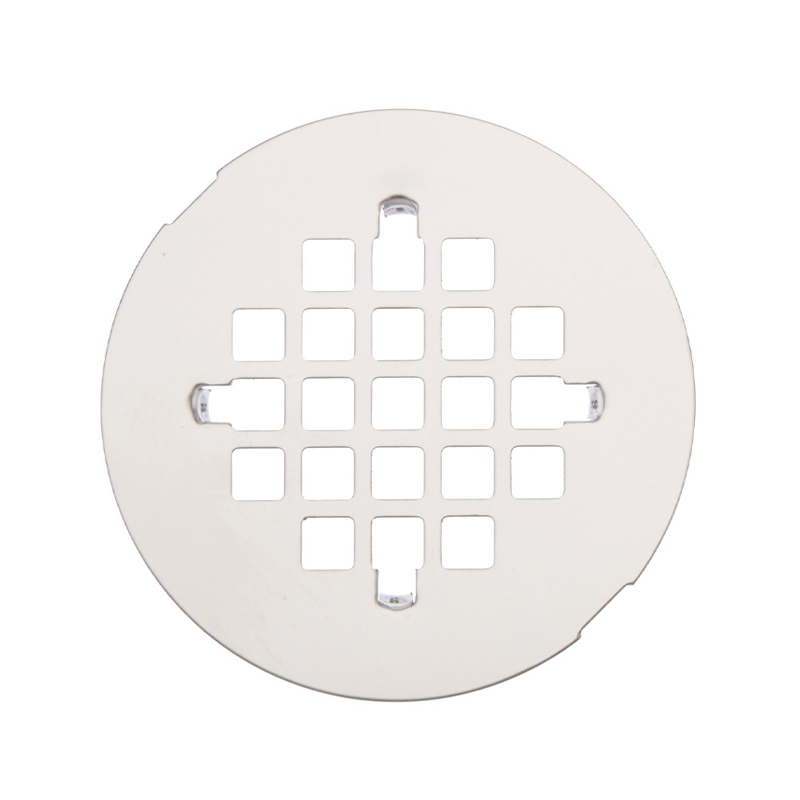 Aluids Bathtub Grid Strainer - Brushed Nickel - C8033