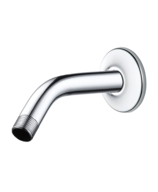 6" Standard Shower Arm - Polished Chrome C8007 aluids