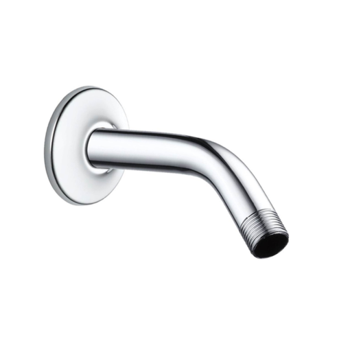 6" Standard Shower Arm - Polished Chrome C8007 aluids