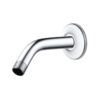 8" Standard Shower Arm - Polished Chrome C8008 aluids