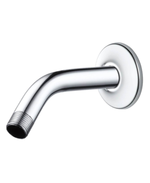 8" Standard Shower Arm - Polished Chrome C8008 aluids