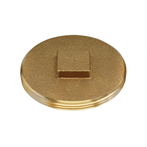 Brass Clean Out Plug 3-1/2" C8020 aluids