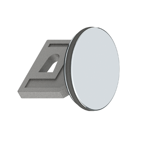 Aluids Bathtub Grid Strainer - Brushed Nickel - C8033