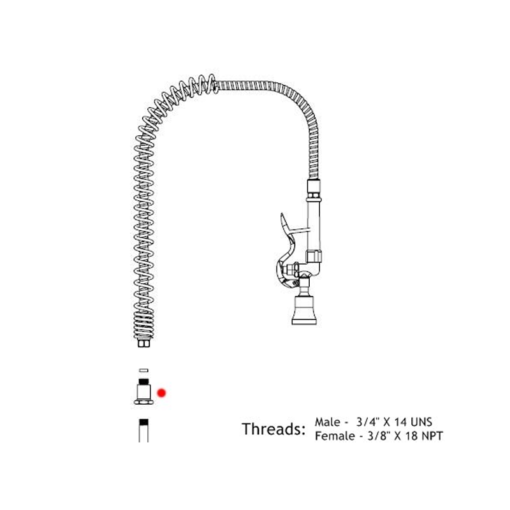 Spring Holder C8126 aluids