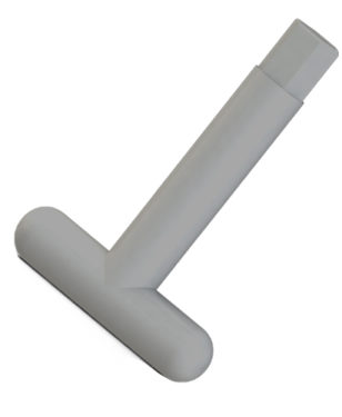 T Allen Key 3/8" for Swivel Tailpiece Assembly