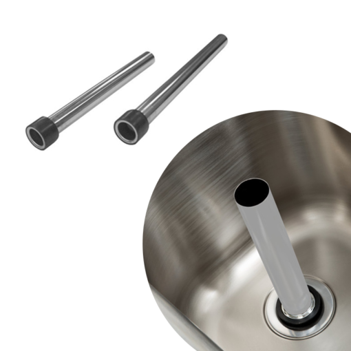 Bar Sink Overflow Tube 10" C8399 aluids