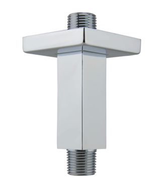 3" Ceiling Shower Arm Square - Polished Chrome C8898 kromedispense