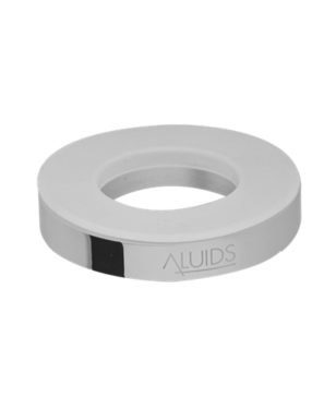 Chrome Mounting Ring for Vessel Sink - Chrome Plated Brass C8143 aluids