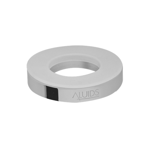 Chrome Mounting Ring for Vessel Sink - Chrome Plated Brass C8143 aluids