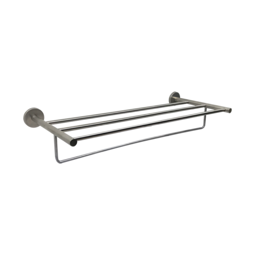 Fluids Towel Rack 24" Brushed Nickel C1956 aluids