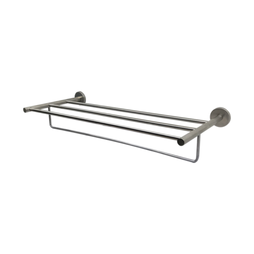 Fluids Towel Rack 24" Brushed Nickel C1956 aluids