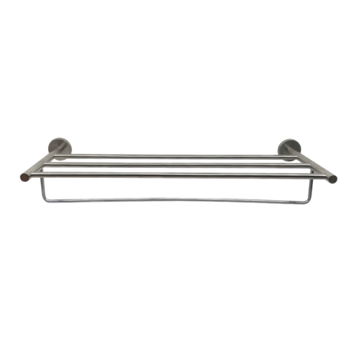 Fluids Towel Rack 24" Brushed Nickel C1956 aluids