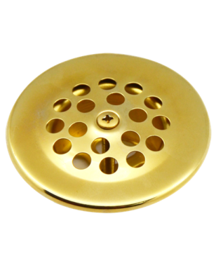 Brass Tub Drain Body with Rubber Washer-C8054.50 - Aluids Usa