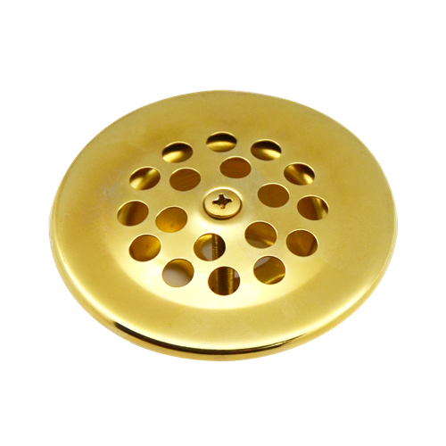 Bathtub Grid Strainer - Polished Gold C8031 aluids