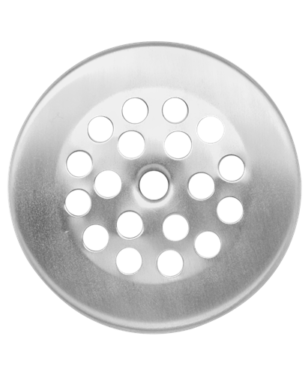 Bathtub Grid Strainer - Brushed Nickel c8033 aluids