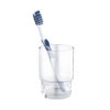 Toothbrush Holder - Clear Glass only C8568 aluids