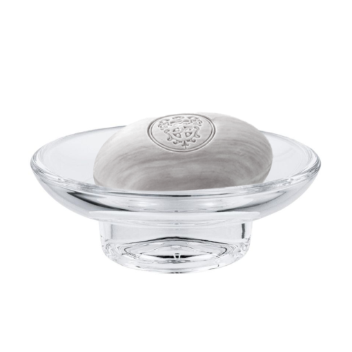 Soap Dish - Clear Glass only C8569 aluids