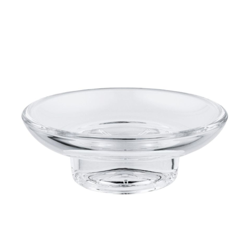 Soap Dish - Clear Glass only C8569 aluids