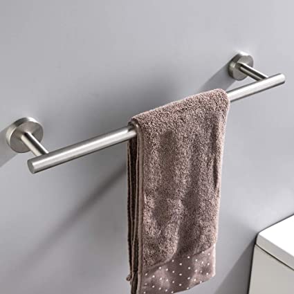 Fluids Towel Bar 18" - Brushed Nickel C1949 aluids