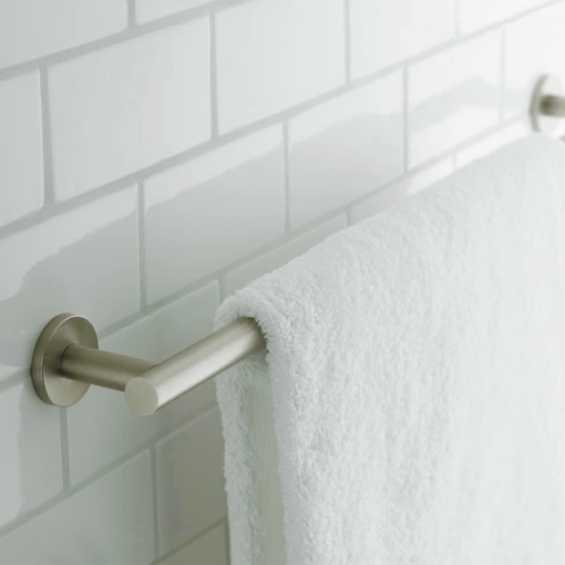Fluids Towel Bar 18" - Brushed Nickel C1949 aluids