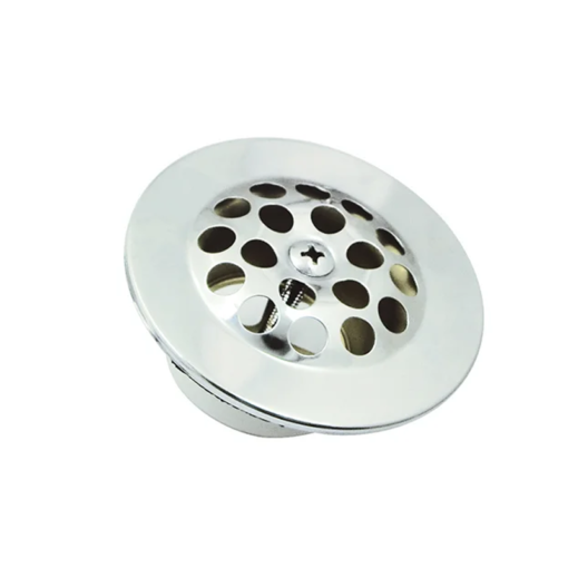 Bathtub Grid Strainer Polished Chrome