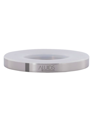 Chrome Mounting Ring for Vessel Sink - Brushed Nickel C8142 aluids