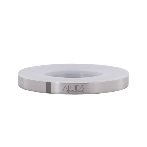 Chrome Mounting Ring for Vessel Sink - Brushed Nickel C8142 aluids