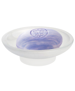 Soap Dish - Frosted Glass only C8571 aluids