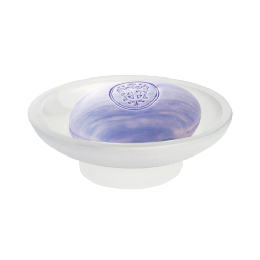 Soap Dish - Frosted Glass only C8571 aluids