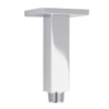 5" Ceiling Shower Arm Square - Polished Chrome C8899 aluids