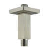 3" Ceiling Shower Arm Square - Brushed Nickel C8993 aluids