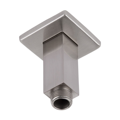 3" Ceiling Shower Arm Square - Brushed Nickel C8993 aluids