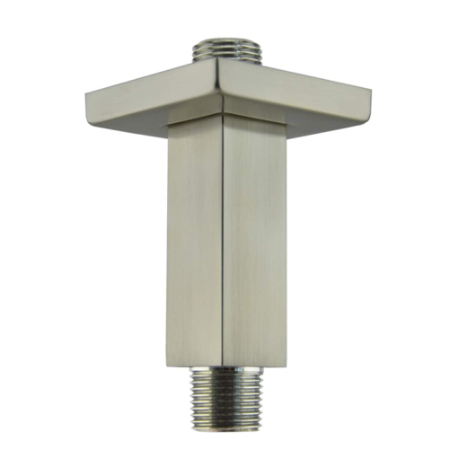 3" Ceiling Shower Arm Square - Brushed Nickel C8993 aluids