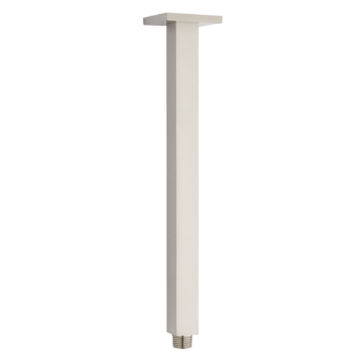 15" Ceiling Shower Arm Square - Brushed Nickel C8998 aluids