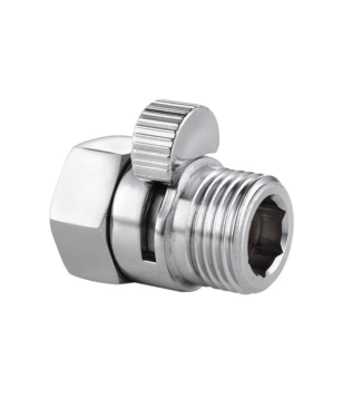 Shower Head Shut-Off Valve Ball Valve 1/2-Inch NPT C8880 aluids