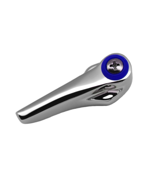 Economy Lever Handle With COLD (BLUE) Index & Screw